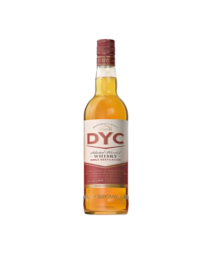 WHISKY DYC 5 AÑOS B/ 70 CL