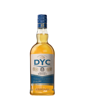 WHISKY DYC 8 AÑOS-40% BOTELLA/ 70 CL