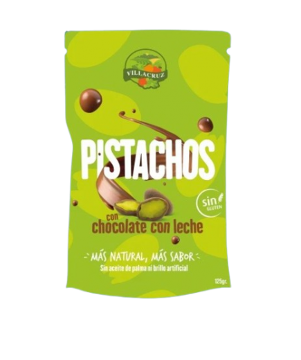 PITACHOS CUBIERTO DE CHOCOLATE VILLACRUZ B/125 GR