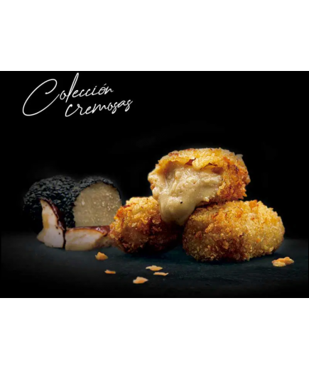 OKELAN CROQUETA TRUFA-HONGOS-25.GR.B/400.GR.