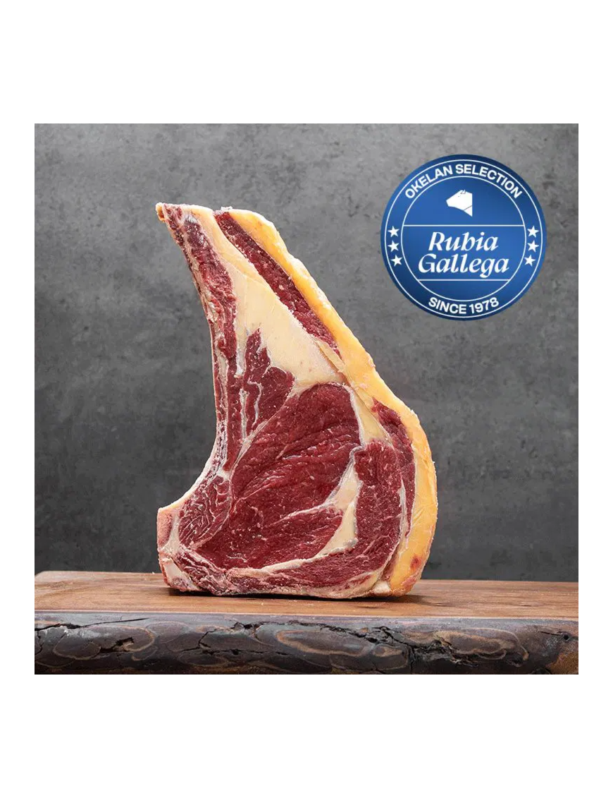 OKELAN CHULETON RUBIA GALLEGA S/1.KG.X.KG