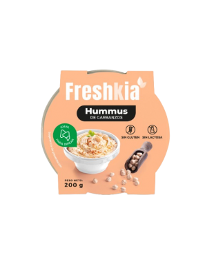 HUMMUS DE GARBANZO FRESHKIA P/200GR