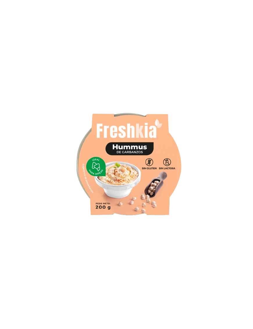 HUMMUS DE GARBANZO FRESHKIA P/200GR