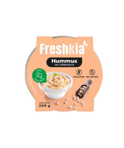 HUMMUS DE GARBANZO FRESHKIA P/200GR