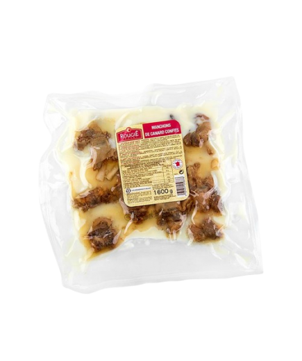 CONFIT ALAS PATO ROUGIE BOLSA 16.UD 1.60.KG