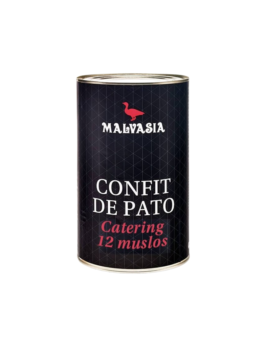 CONFIT MUSLO PATO MALVASIA LATA 12 UD.CATERING