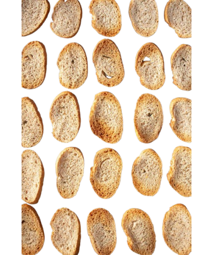 PAN HORNO TOSTADOS X BOLSAS.