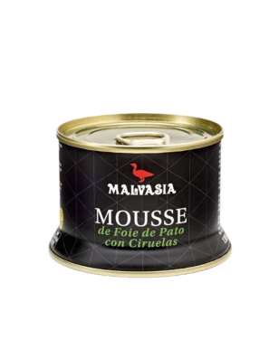 MOUSSE FOE GRAS MALVASIA C/CIRUELAS A/FACIL 130.GR