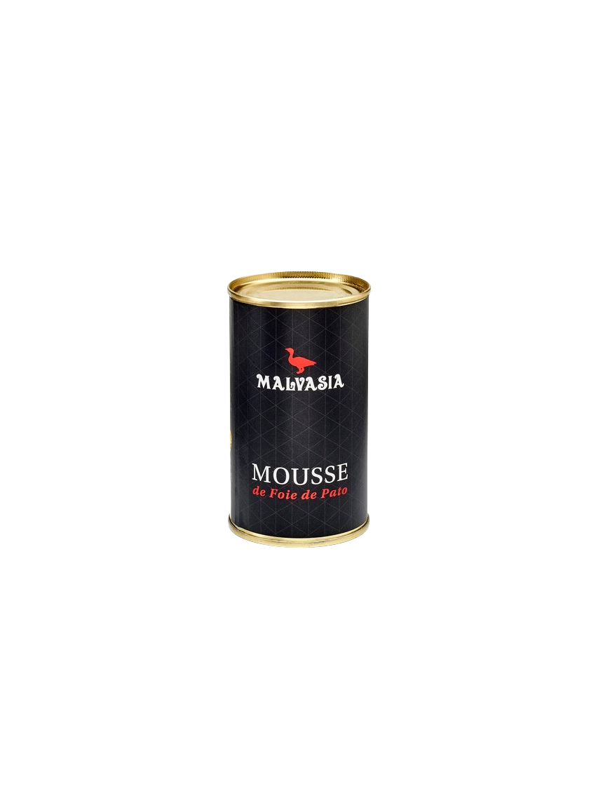 MOUSSE FOIE GRAS PATO MALVASIA LATA 200 GR