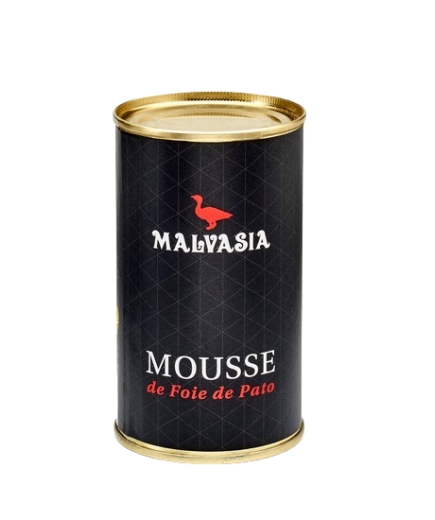 MOUSSE FOIE GRAS PATO MALVASIA LATA 200 GR