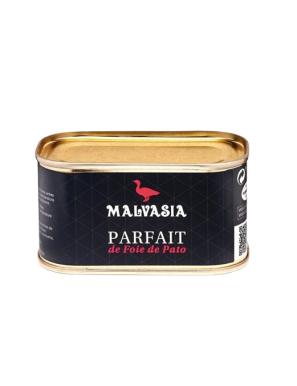 PARFAIT PATO MALVASIA LATA RECTANGULAR 125 GR