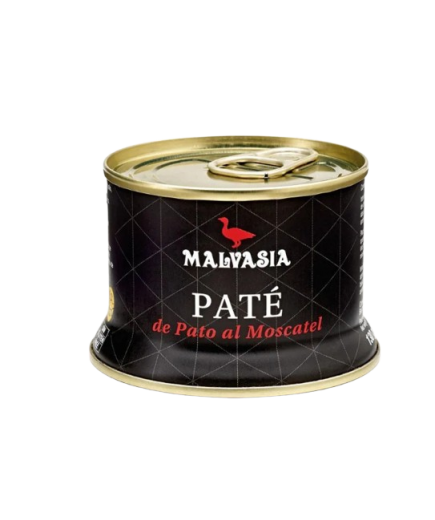 PATE PATO MOSCATEL MALVASIA L/950  GR