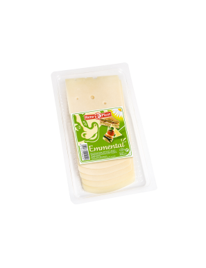 QUESO EMMENTAL LONCHA R/P ESTUCHE 200 GR