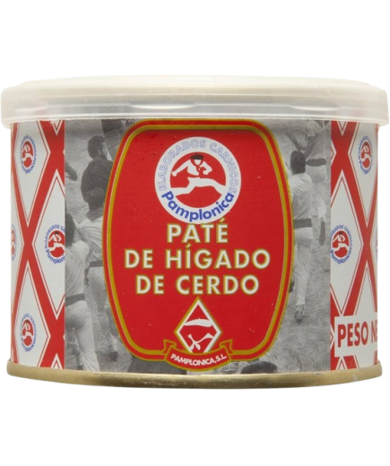 PATE HIGADO CERDO PAMPLONICA L/830 GR