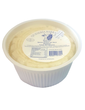 QUESO FRESCO VACA BARRANTES TARRINA 450 GR