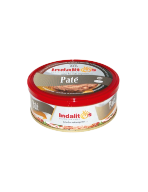 PATE INDALITOS IBERICO L/250GR