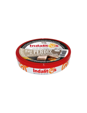 PATE INDALITOS PERDIZ L/130GR