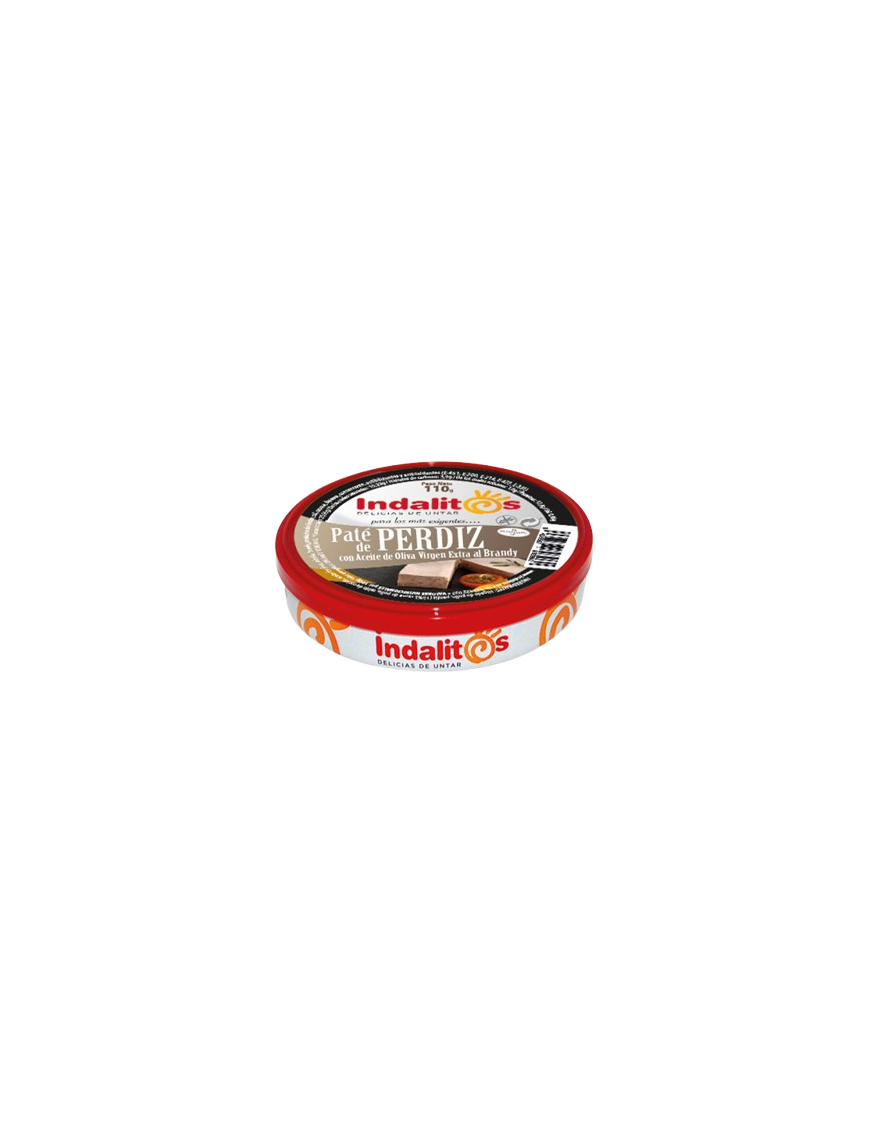 PATE INDALITOS PERDIZ L/130GR