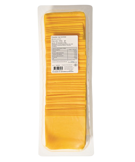 QUESO GOUDA LONCHA CLASSIC IBEROL.BARQ/1.KG