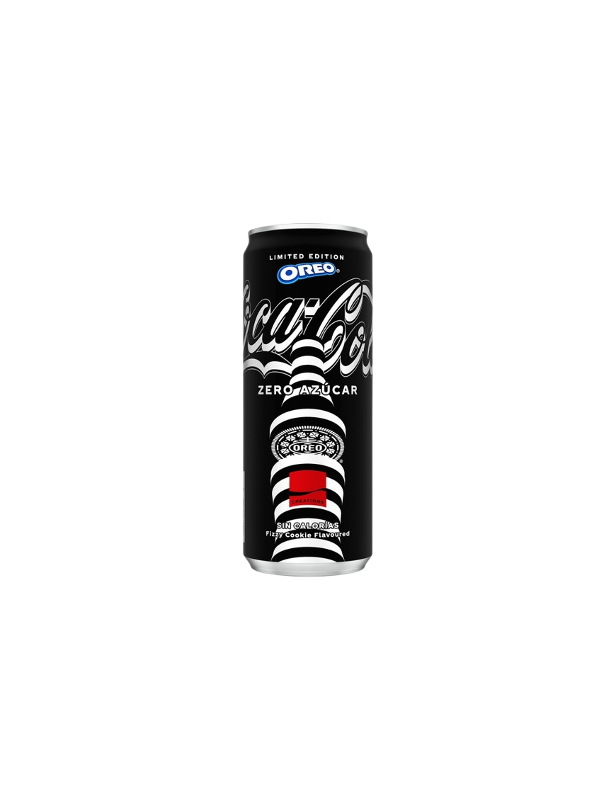 COCA-COLA LATA  OREO ZERO/AZUCA LATA-33.CL.