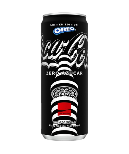 COCA-COLA LATA  OREO ZERO/AZUCA LATA-33.CL.