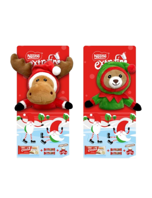 PELUCHE NAVIDAD NESTLE EXTRAFINO 141GR