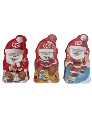 NESTLE KITKAT PAPA NOEL LATA 110GR