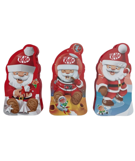 NESTLE KITKAT PAPA NOEL LATA 110GR