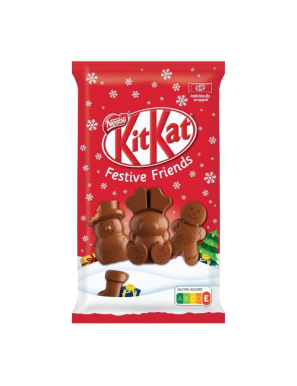 NESTLE KITKAT FESTIVE FRIENDS B/147GR