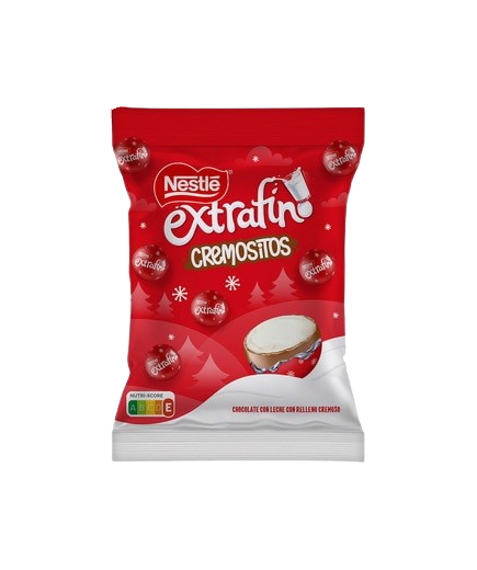 NESTLE EXTRAFINO CREMOSITOS B/144GR