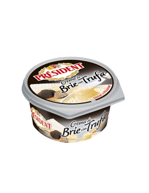 QUESO CREMA BRIE CON TRUFA PRESIDENT T/105 GR