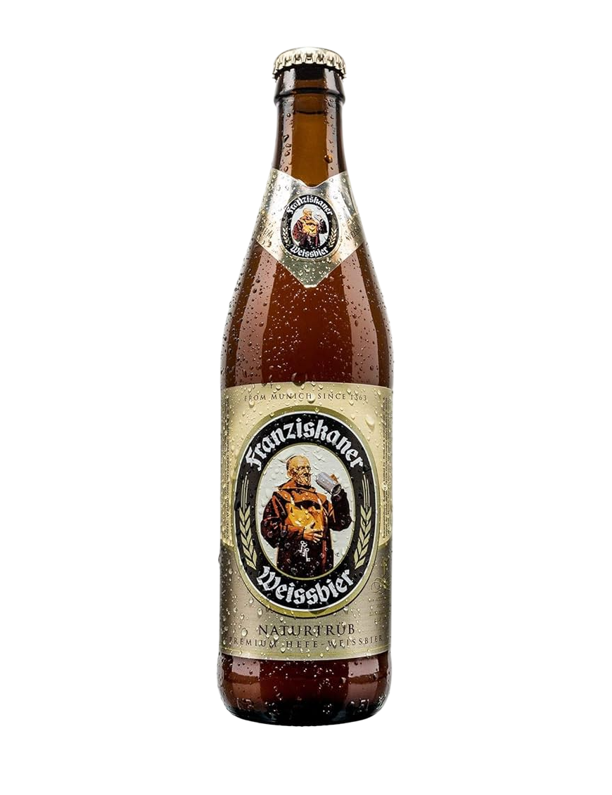 CERVEZA FRANZISKANER BOTELLA 50.CL.