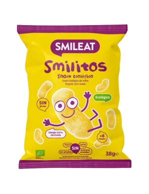 SMILEAT SMILITOS SNACK ECO B/38GR