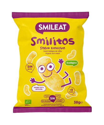 SMILEAT SMILITOS SNACK ECO B/38GR