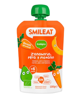 SMILEAT POUCH ZANAHORIA...