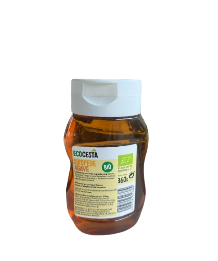 ECO CESTA SIROPE DE AGAVE  BIO B/360 GR