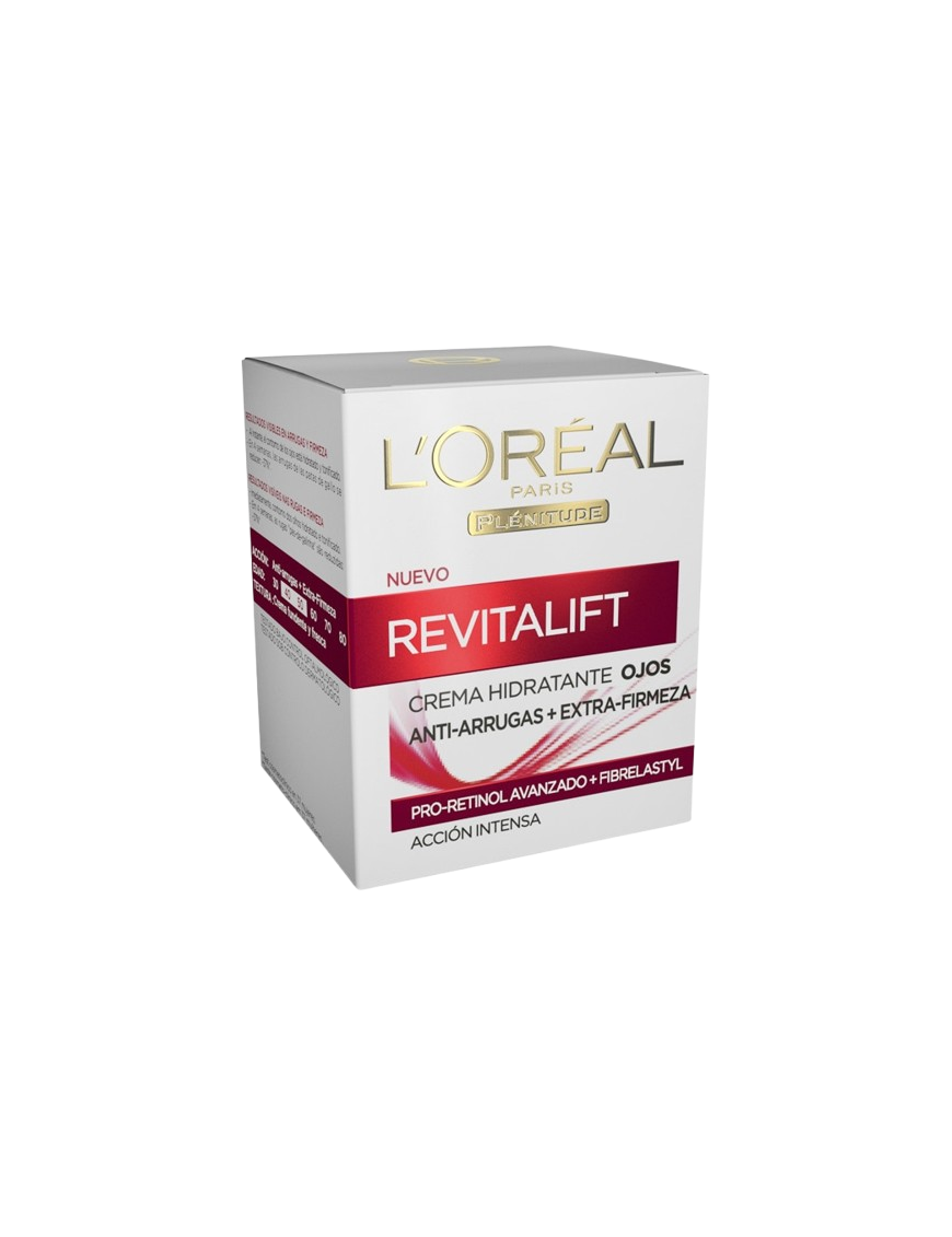 CONTORNO OJOS LOREAL REVITALIFT B/15 ML