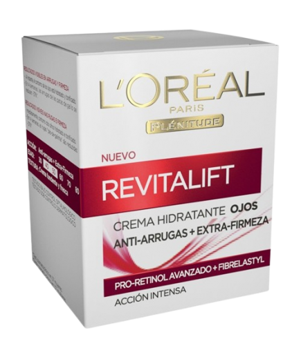 CONTORNO OJOS LOREAL REVITALIFT B/15 ML