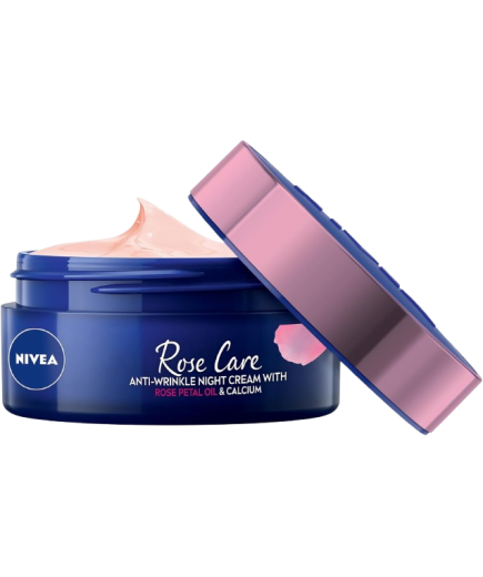 CREMA FACIAL NIVEA ROSETOUCH ANTIARRUGAS NOCHE 50M