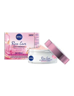 CREMA FACIAL NIVEA ROSE...