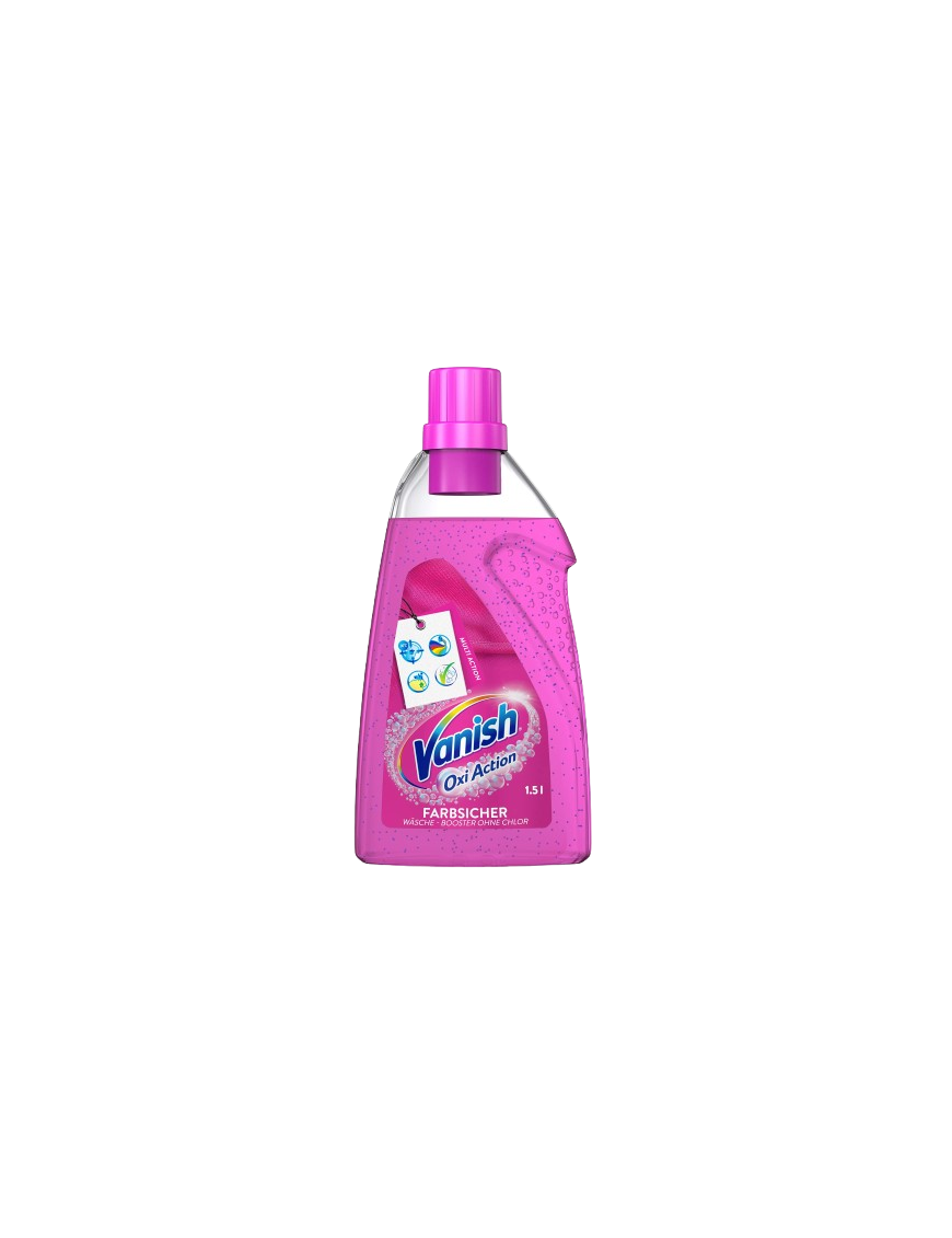 DETERGENTE VANISH OXI ACTION PINK B/1.5L