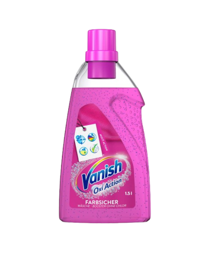 DETERGENTE VANISH OXI ACTION PINK B/1.5L