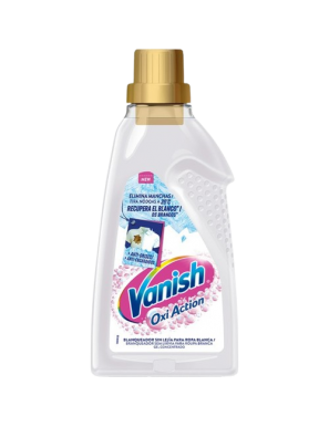 DETERGENTE VANISH OXI ACTION WHITE B/1.5L