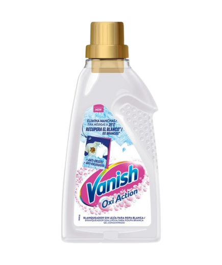 DETERGENTE VANISH OXI ACTION WHITE B/1.5L