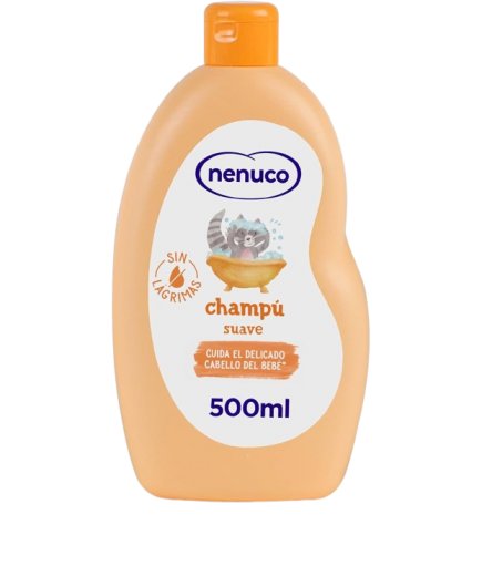 CHAMPU NENUCO SUAVE B/500ML