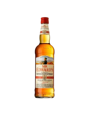 WHISKY SIR EDWARDS BOTELLA 70 CL