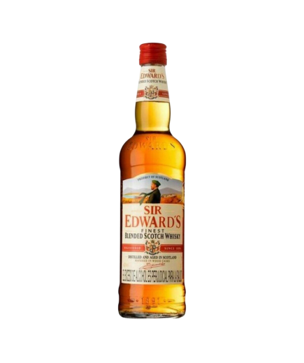 WHISKY SIR EDWARDS BOTELLA 70 CL