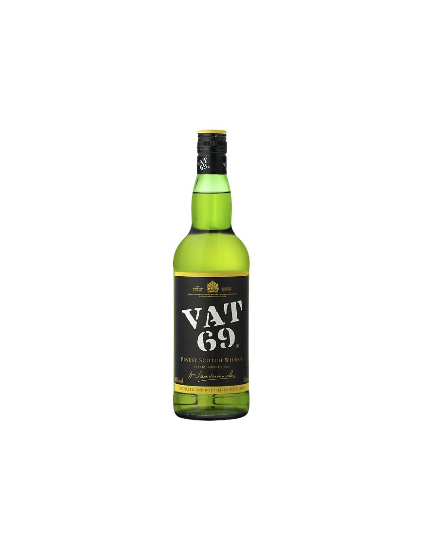 WHISKY VAT-69 B/ 70 CL