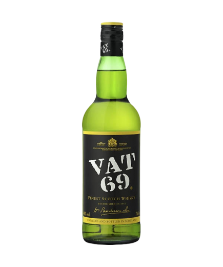 WHISKY VAT-69 B/ 70 CL