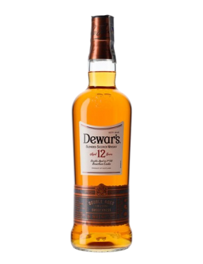 WHISKY WHITE LABEL DEWAR12 AÑOS B/70 CL